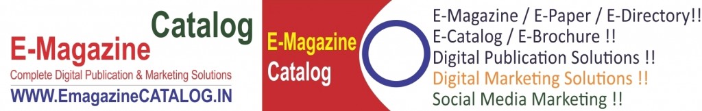Emagazine CATALOG.IN – Convert Your News Paper, Magazine, Brochure, Catalog into ePAPER, eMAGAZINE, eBrochure, eCatalog, eBOOKS.